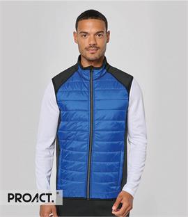 Proact Dual Fabric Sports Bodywarmer